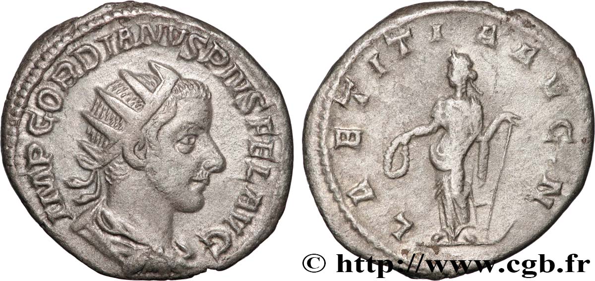 GORDIAN III Antoninien AU/XF