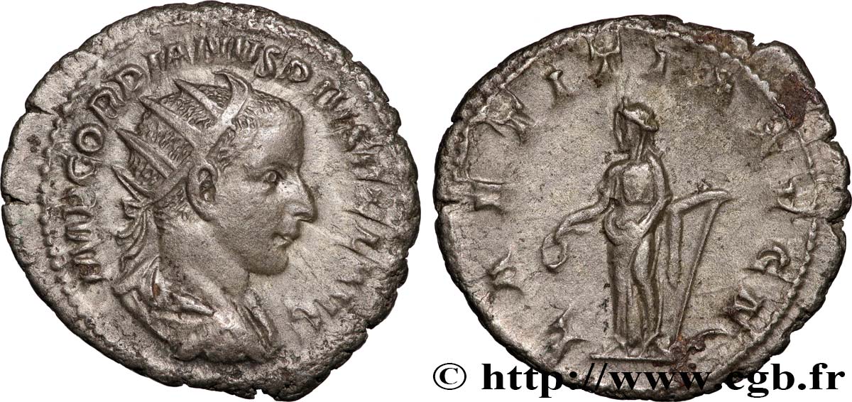 GORDIANUS III Antoninien fVZ/SS