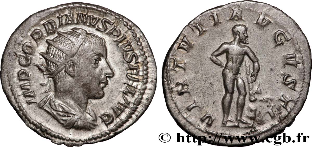 GORDIANUS III Antoninien VZ/fVZ