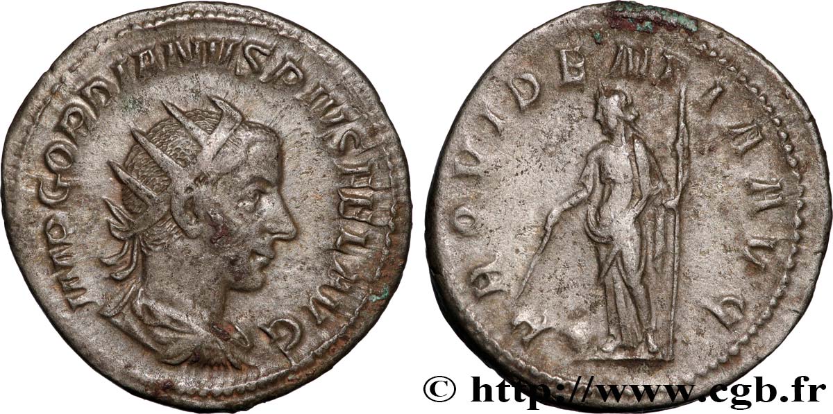 GORDIAN III Antoninien AU/XF