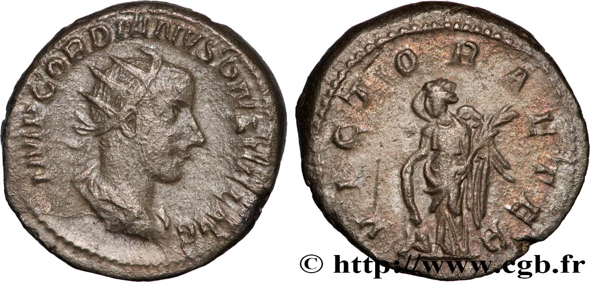 GORDIANUS III Antoninien SS/fVZ