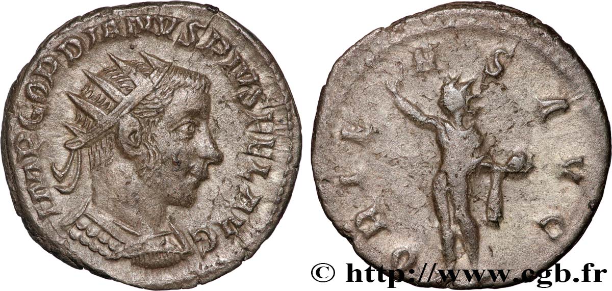 GORDIEN III Antoninien TTB+/TTB