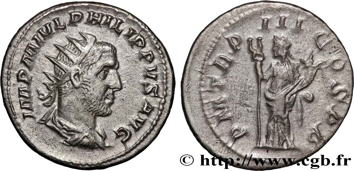 PHILIPPUS Antoninien AU