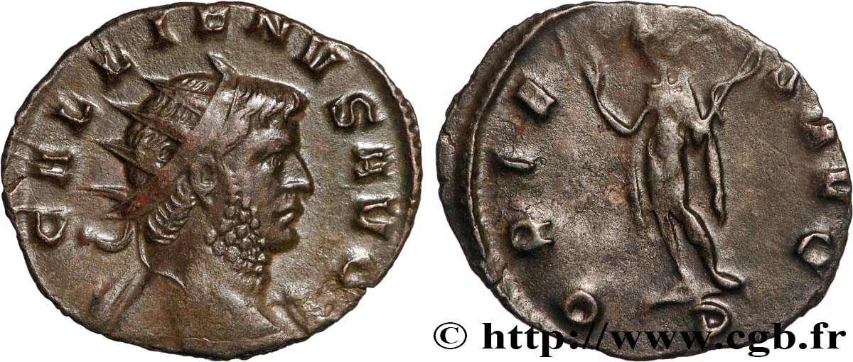 GALLIENUS Antoninien fVZ/SS