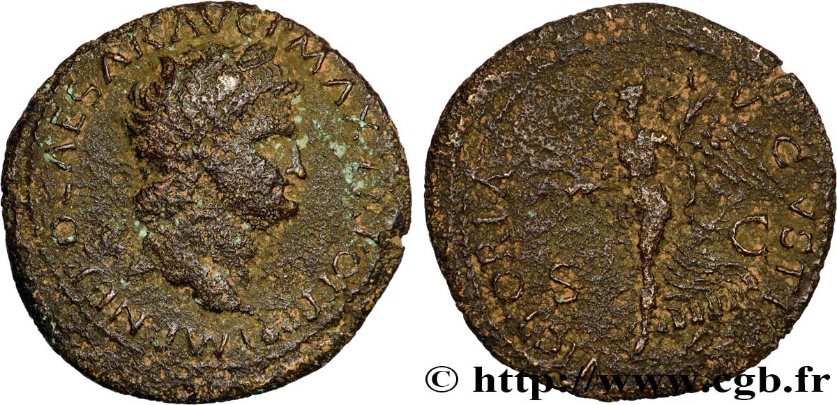 NÉRON Dupondius TB/B+