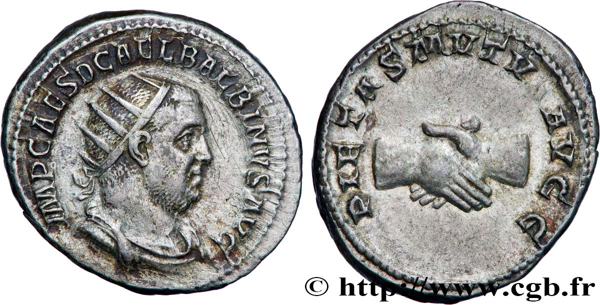 BALBINUS Antoninien AU/AU