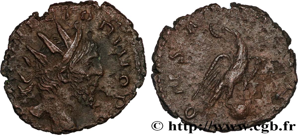 VICTORINUS Antoninien XF