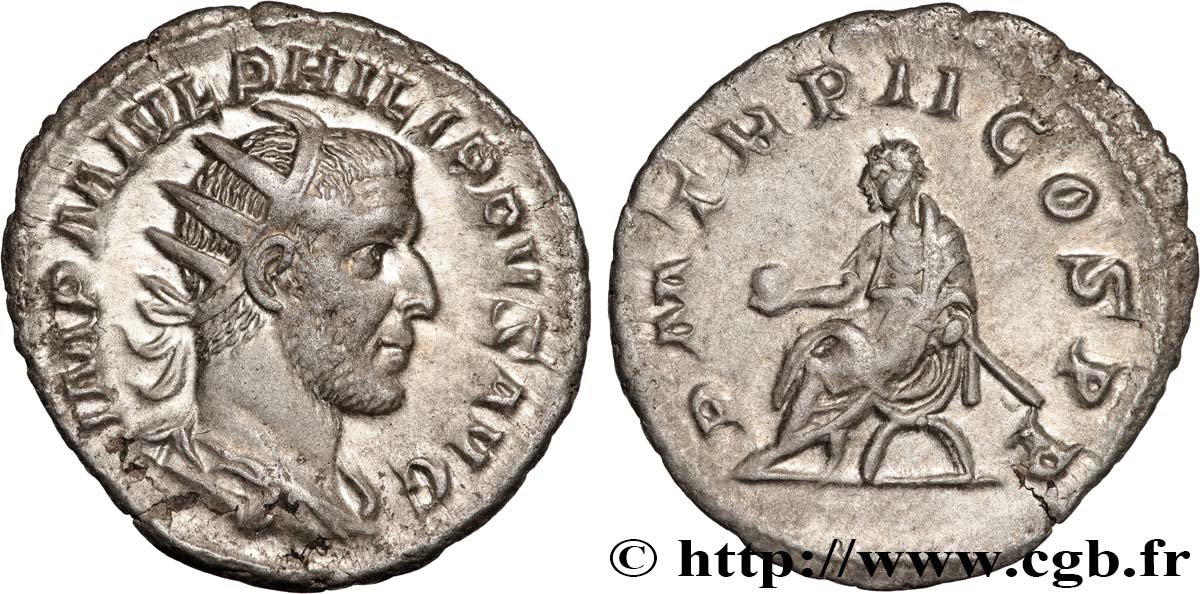 PHILIPPUS Antoninien AU/AU