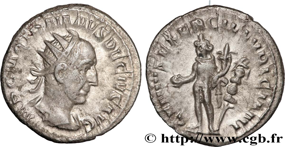 TRAJANO DECIO Antoninien MBC+