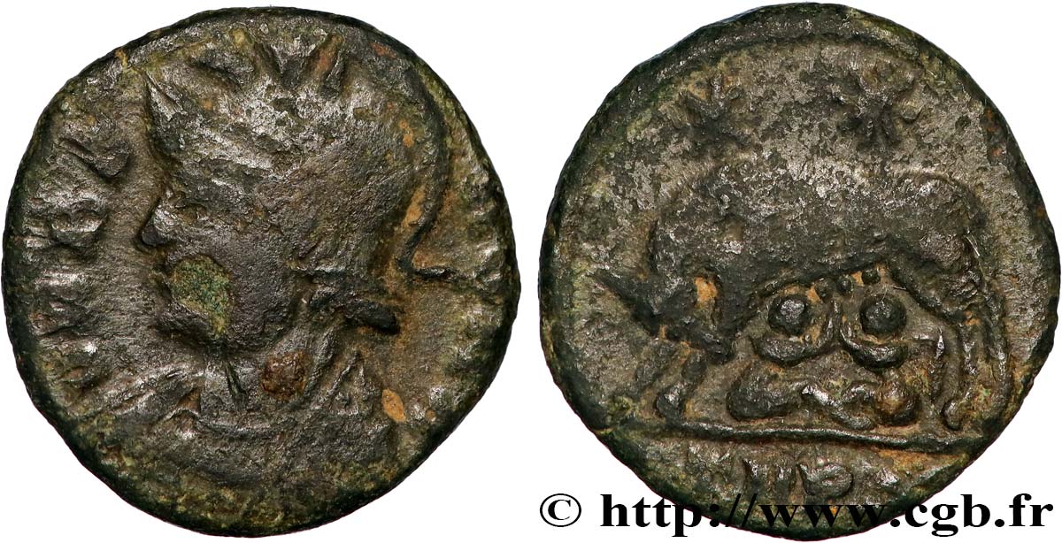 ROMA Centenionalis ou nummus fSS