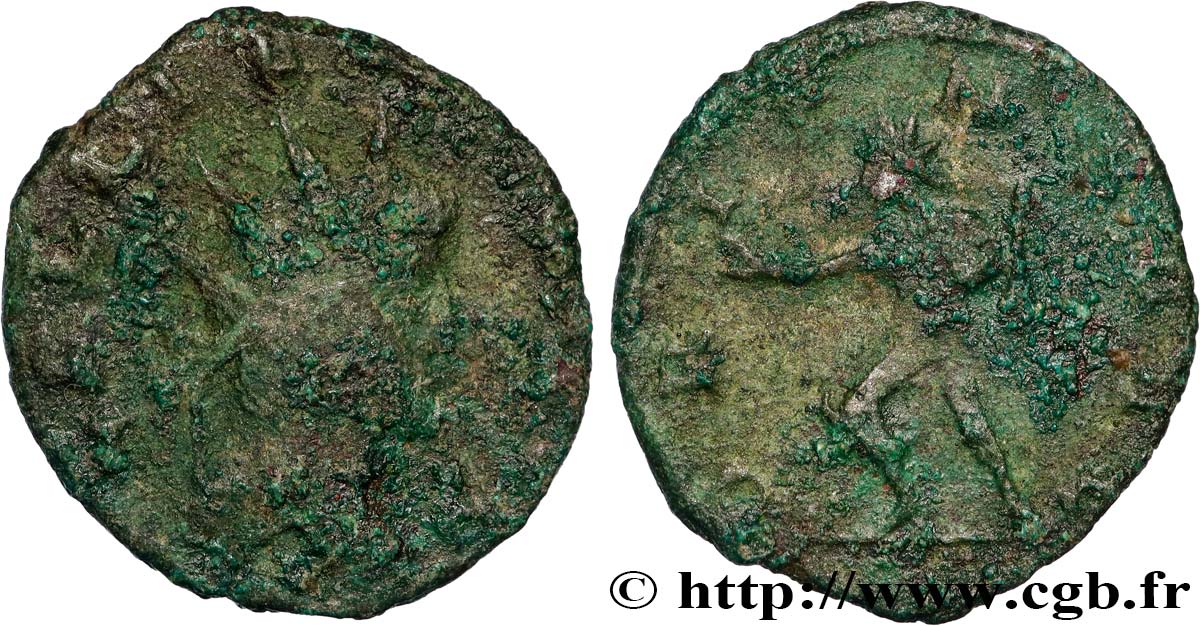 GALLIENUS Antoninien VF