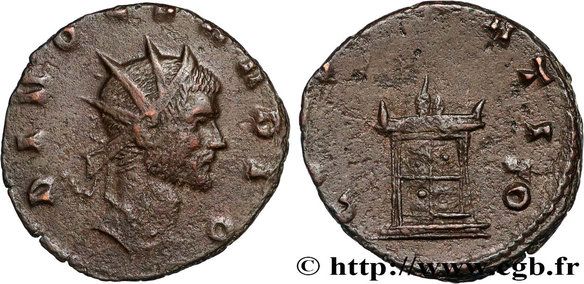 CLAUDIUS II GOTHICUS Antoninien XF