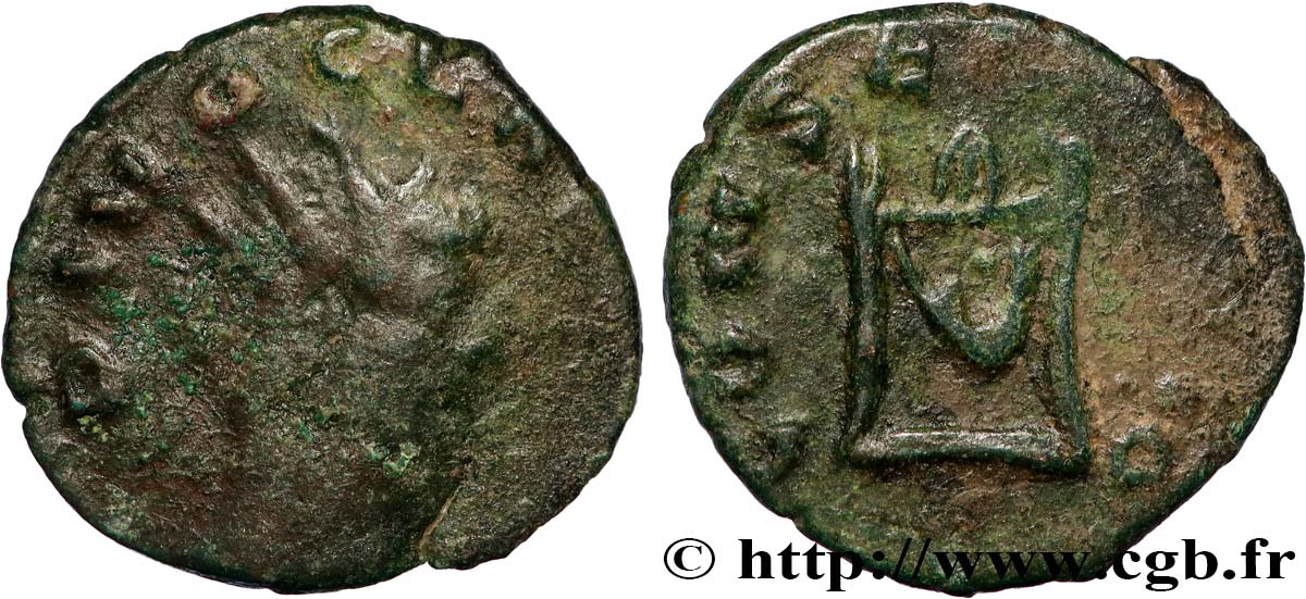 CLAUDIUS II GOTHICUS Antoninien G/VF