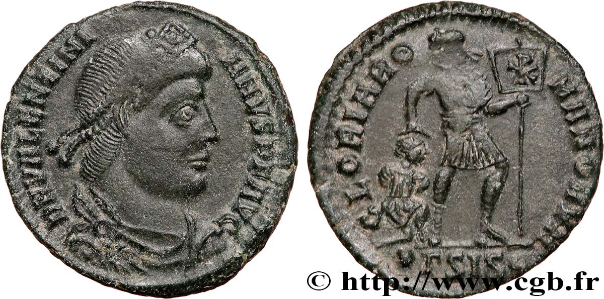 VALENTINIANUS I Nummus fVZ