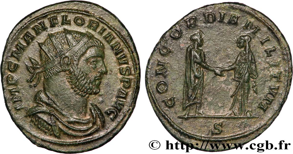 FLORIANUS Aurelianus AU/XF