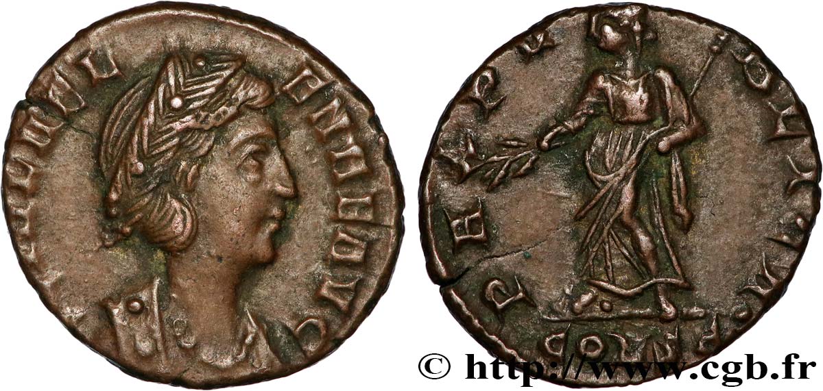 HELENA Centenionalis ou nummus AU