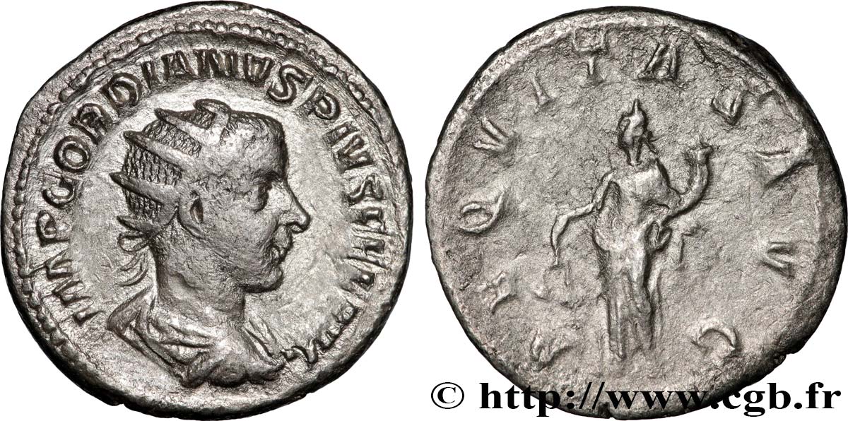 GORDIAN III Antoninien AU/XF