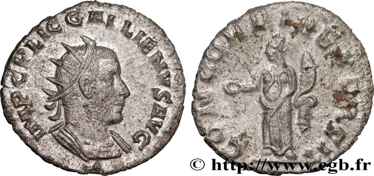 GALLIENUS Antoninien fVZ