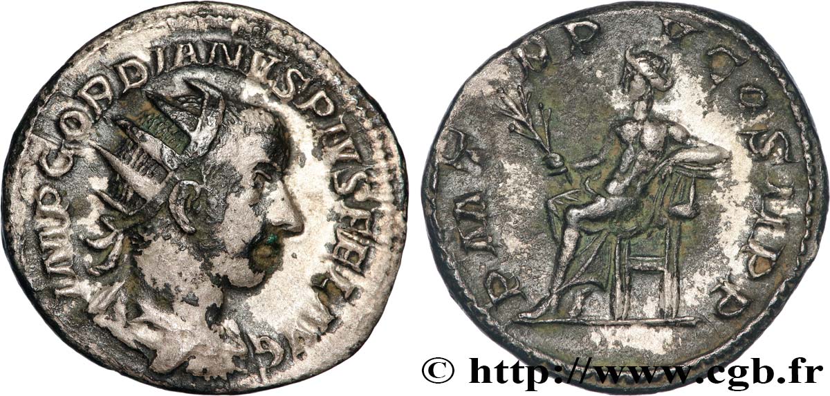 GORDIAN III Antoninien XF