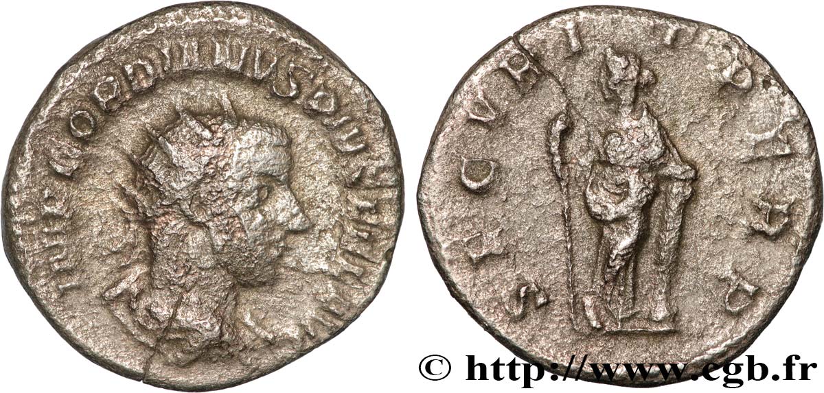 GORDIANUS III Antoninien fSS