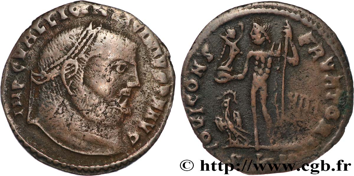 LICINIUS Ier Follis ou nummus TB+