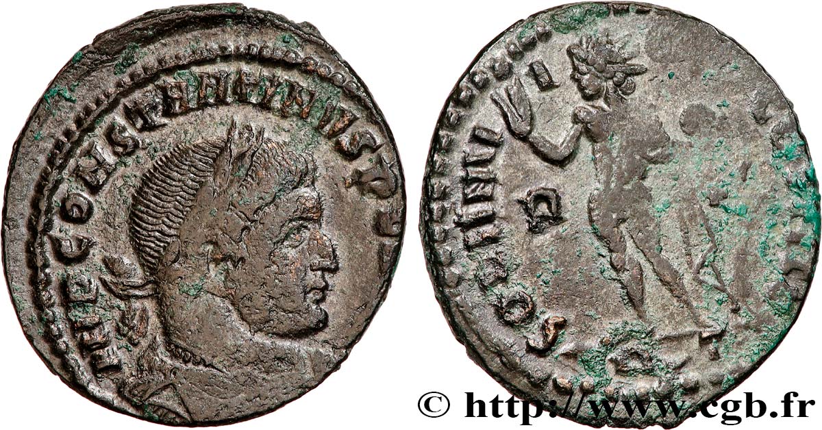 CONSTANTINE I THE GREAT Follis ou nummus AU