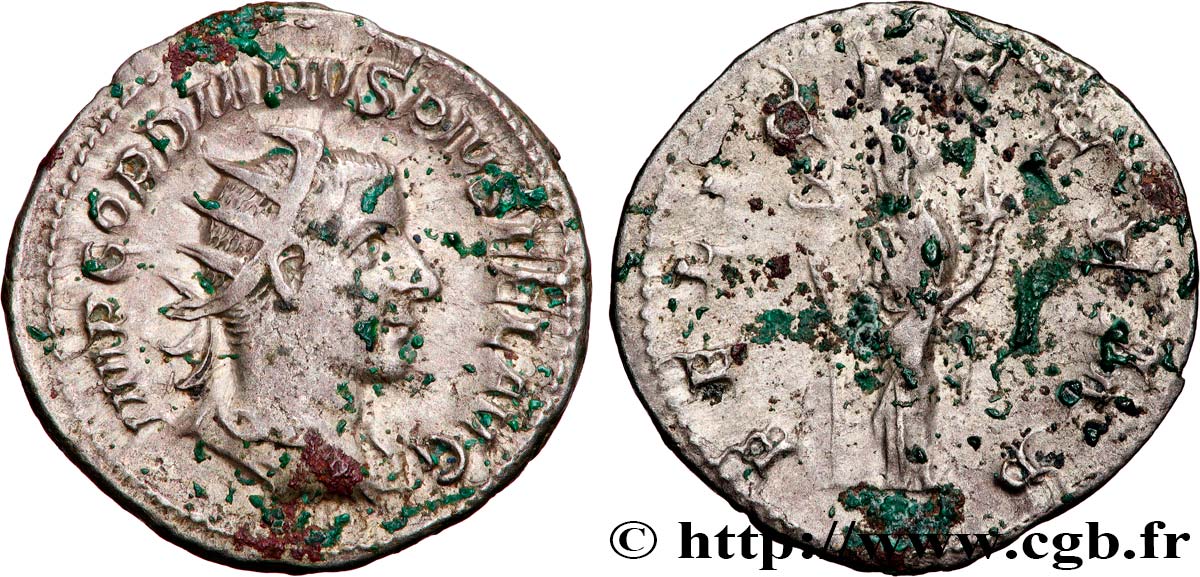 GORDIAN III Antoninien AU/XF