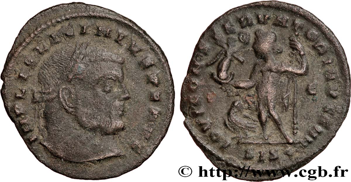 LICINIUS Ier Follis ou nummus TB+