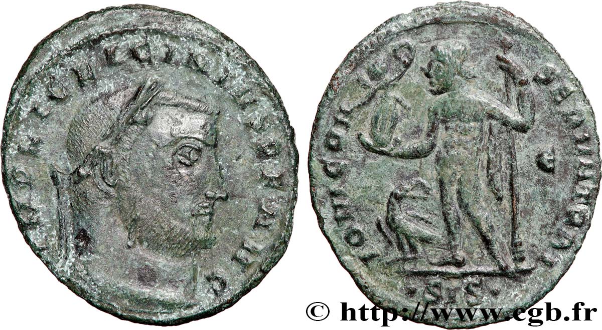 LICINIUS I Follis ou nummus VF