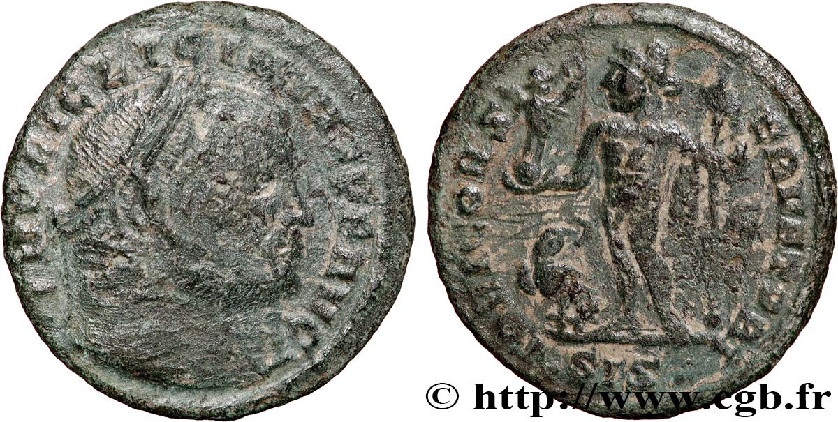 LICINIUS Ier Follis ou nummus TB+