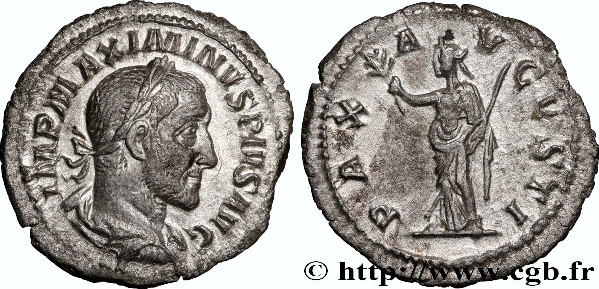 MAXIMINUS I THRAX Denier VZ/fVZ