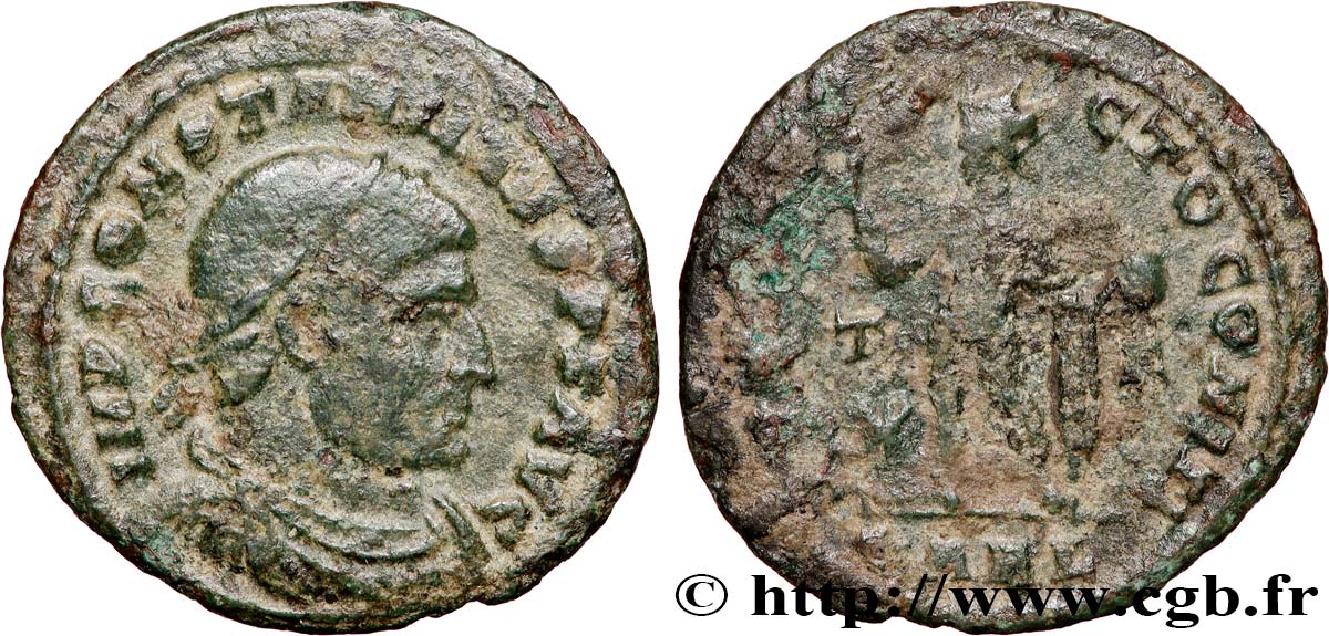 CONSTANTINE I THE GREAT Follis ou nummus XF/VF