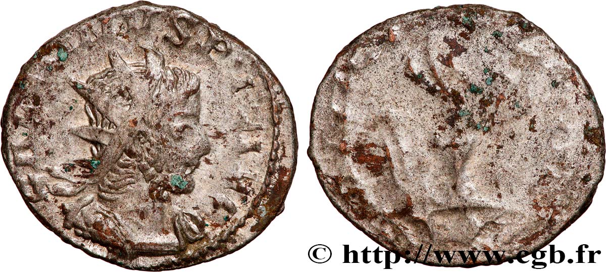 GALLIENUS Antoninien XF/VF