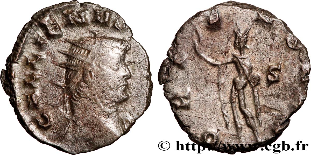 GALLIENUS Antoninien XF