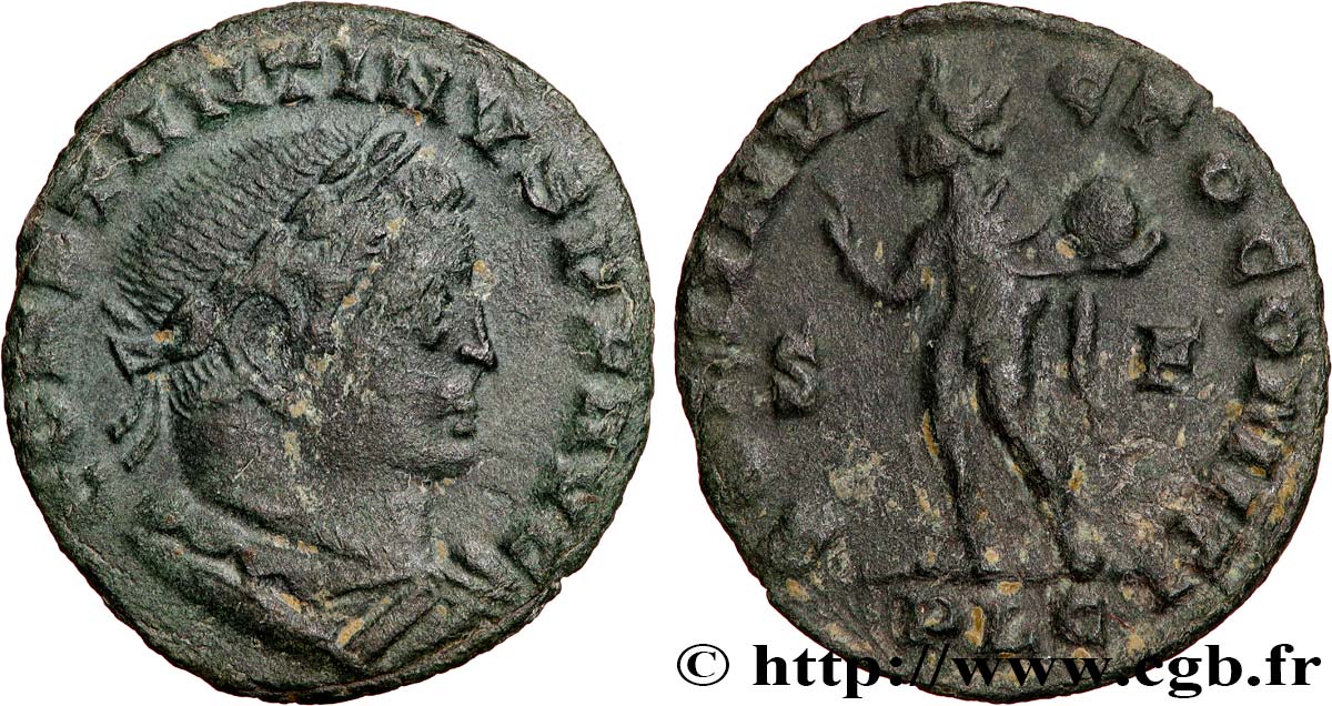 CONSTANTINO I EL MAGNO Follis ou nummus MBC/BC+