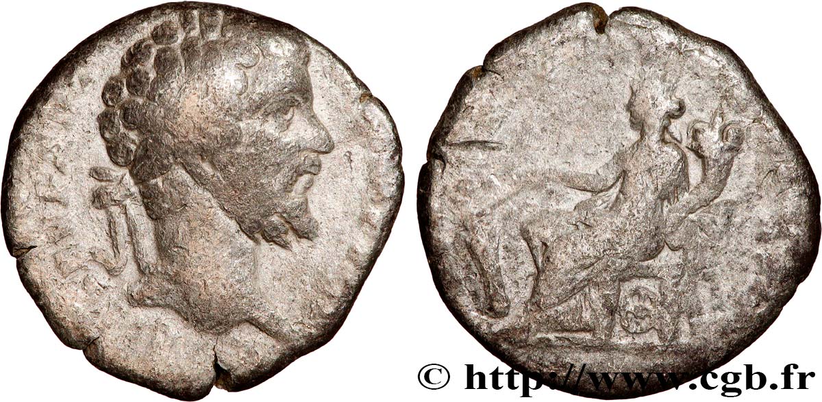 SEPTIMIUS SEVERUS Denier fSS