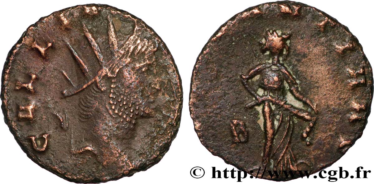 GALLIENUS Antoninien XF