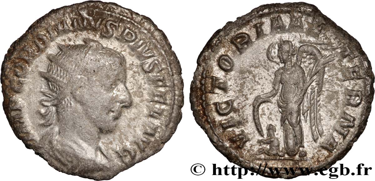 GORDIAN III Antoninien XF/AU