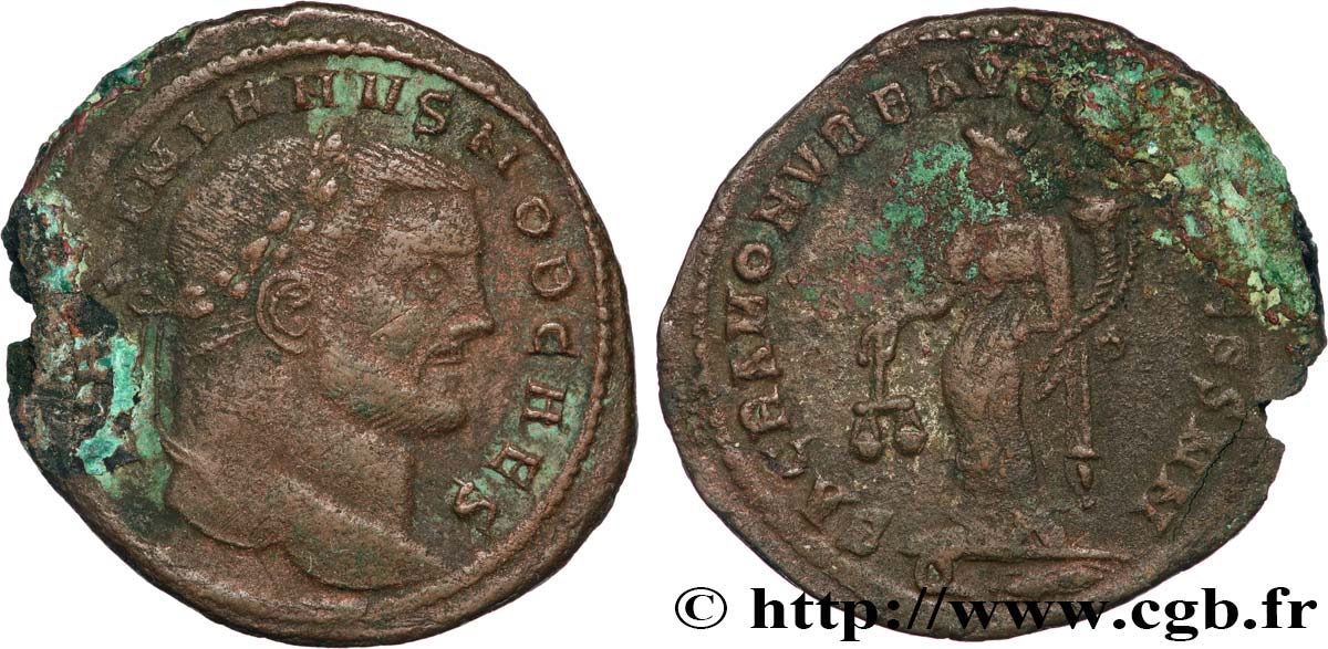 GALERIUS Follis SS