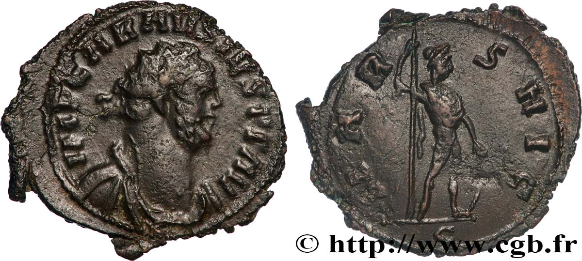 CARAUSIUS Aurelianus XF