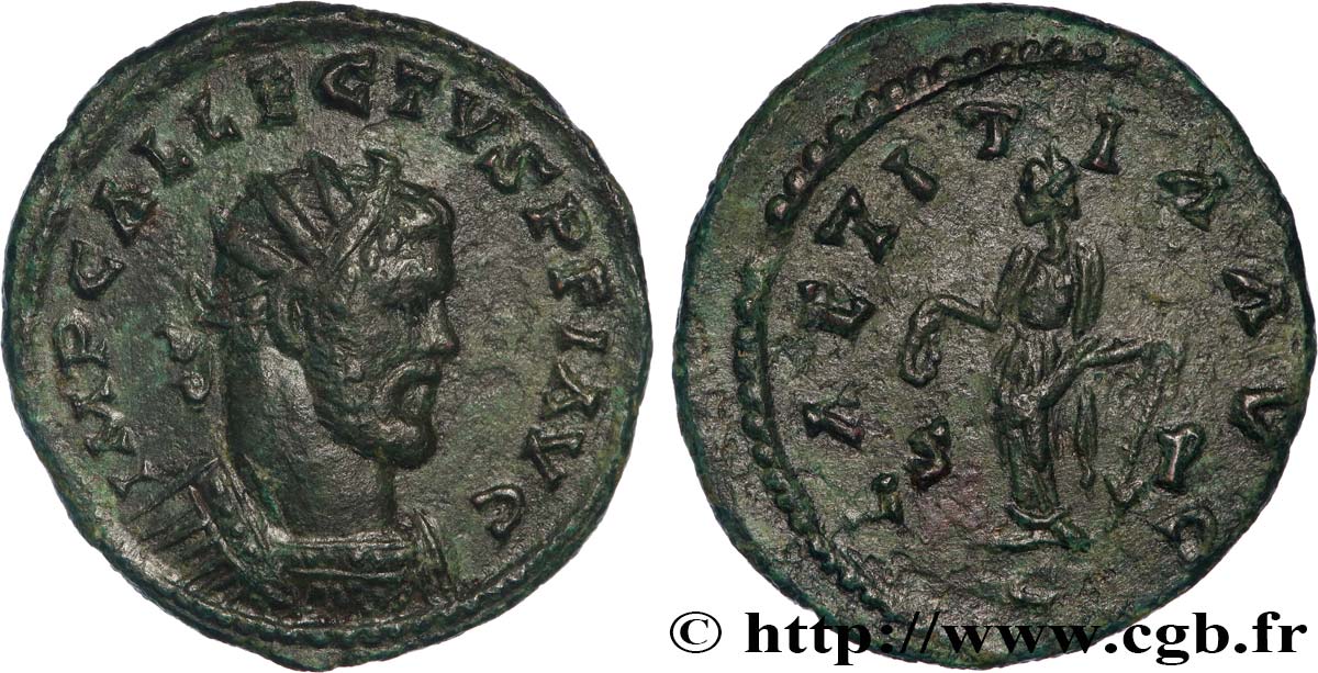 ALLECTUS Aurelianus AU/XF