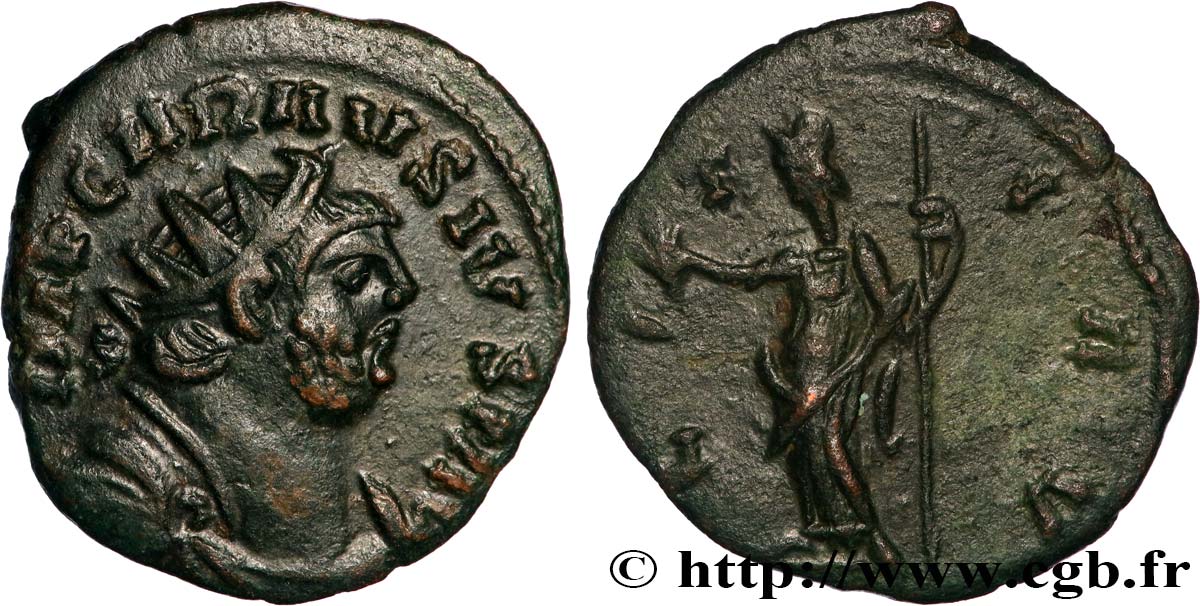 CARAUSIUS Aurelianus TTB+/TTB