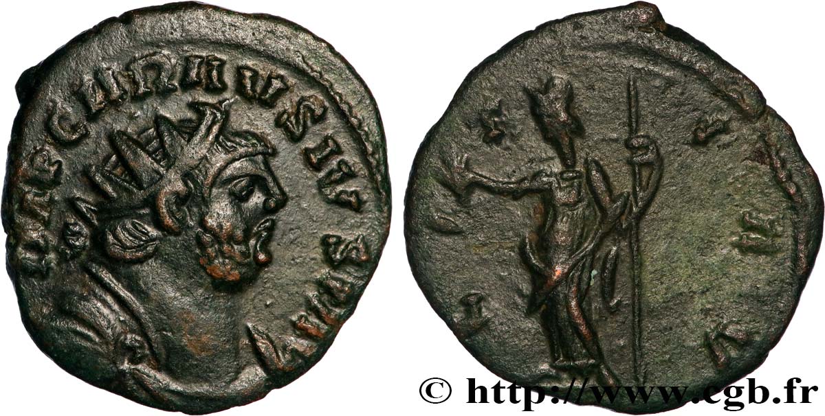 CARAUSIUS Aurelianus fVZ/SS