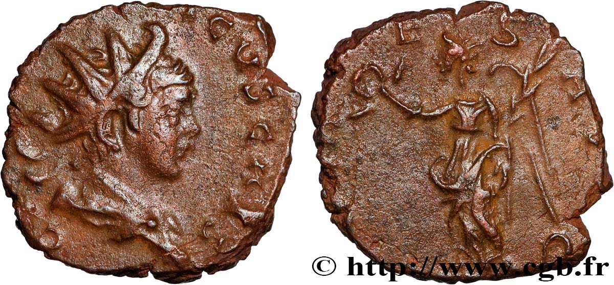 TETRICUS II Antoninien SS