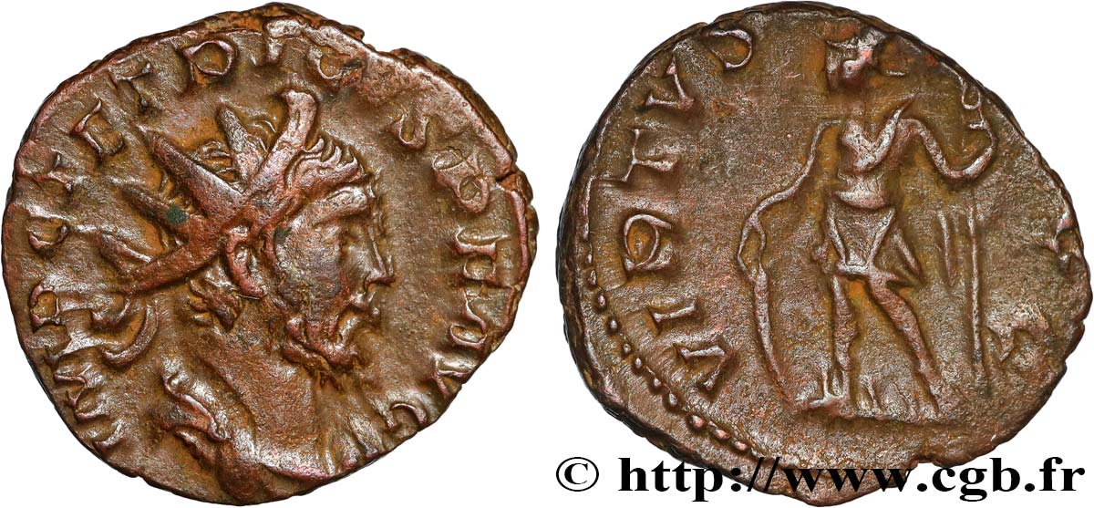 TETRICUS I Antoninien SS