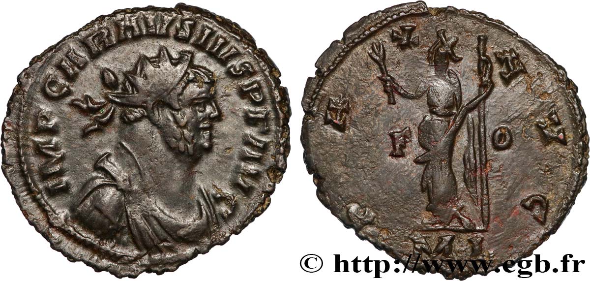 CARAUSIUS Aurelianus fVZ/SS