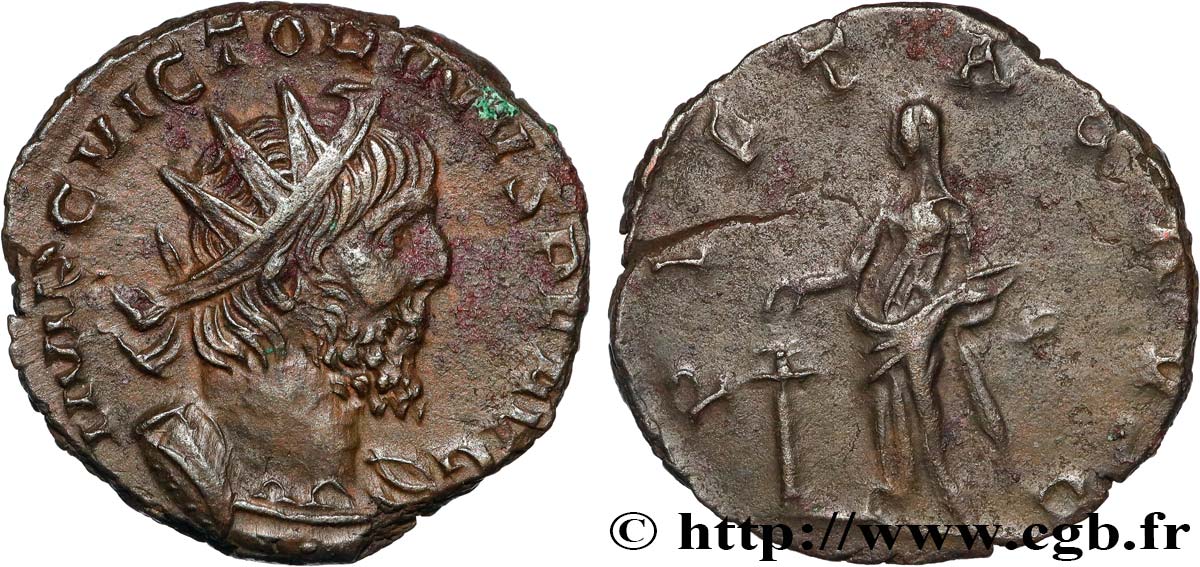 VICTORINUS Antoninien AU/XF