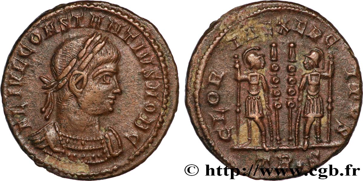 CONSTANTIUS II Centenionalis ou nummus fVZ