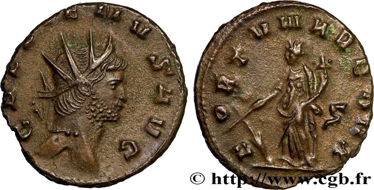 GALLIENUS Antoninien fVZ