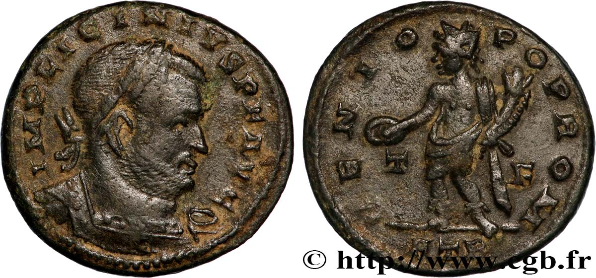 LICINIUS I Follis ou nummus XF